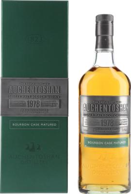 Auchentoshan 1978 Bourbon Cask 53.4% 700ml