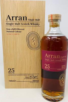 Arran 25yo 46% 700ml