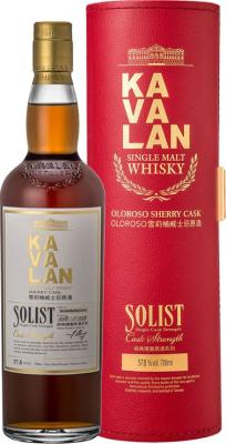 Kavalan Solist Sherry S081219010 57.8% 700ml