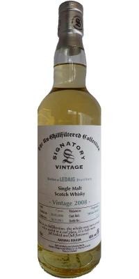 Ledaig 2008 SV The Un-Chillfiltered Collection 700544 + 700548 46% 700ml