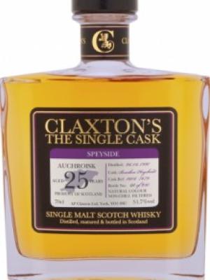 Auchroisk 1991 Cl The Single Cask Bourbon Hogshead 1604 7479 51.2% 700ml