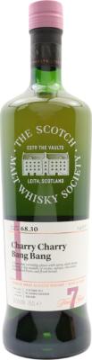 Blair Athol 2011 SMWS 68.30 Charry Charry Bang Bang Re-Charred Hogshead 58.5% 700ml