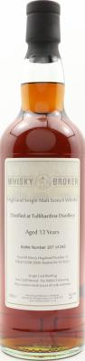 Tullibardine 2008 WhB First Fill Sherry Hogshead 52.9% 700ml