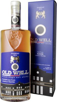 Old Well Kagor Cask Finish Bourbon and Kagor finish 46.3% 500ml