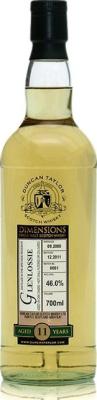 Cragganmore 2000 DT Dimensions Batch 0001 46% 700ml