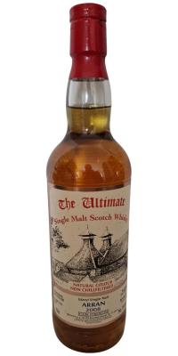Arran 2008 vW The Ultimate Cask Strength 1st Fill Bourbon Barrel 56.3% 700ml