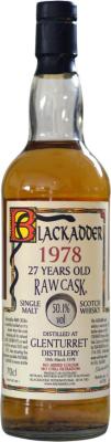 Glenturret 1978 BA Raw Cask Sherry Oak Hogshead #354 50.1% 700ml