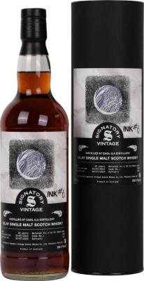 Caol Ila 2013 SV Ink #6 Le Comptoir Irlandais 58.4% 700ml