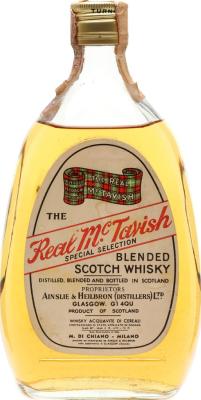 The Real McTavish Blended Scotch Whisky 40% 750ml