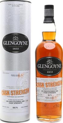 Glengoyne Cask Strength Travel Retail 58.7% 1000ml