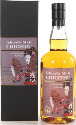 Chichibu 2013 Bottled for Paul Ullrich Bourbon Barrel #2573 63.4% 700ml