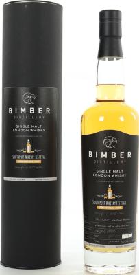 Bimber Single Malt London Whisky Southport Whisky Festival 2020 #127 59.3% 700ml