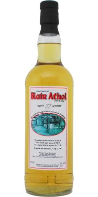 Blair Athol 1989 WhB #2934 50.6% 700ml