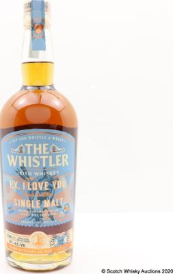 The Whistler P.X. I Love You BoD 46% 700ml