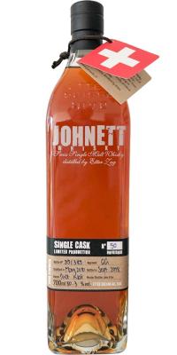 Johnett 2010 Single Cask Pinot Noir 50.3% 700ml