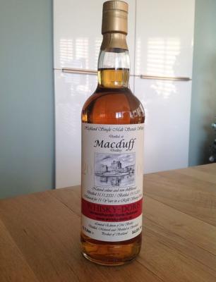 Macduff 2000 WD Refill Sherry Butt 54.8% 700ml