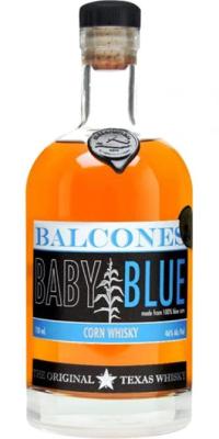 Balcones Baby Blue Corn Whisky 46% 750ml
