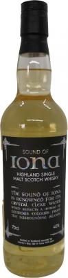 Sound of Iona Highland Single Malt Scotch Whisky 40% 700ml