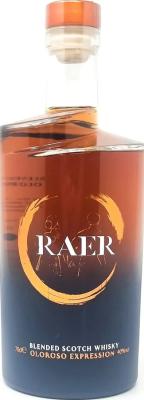 Raer Oloroso Expression 1st-fill Oloroso Sherry 40% 700ml