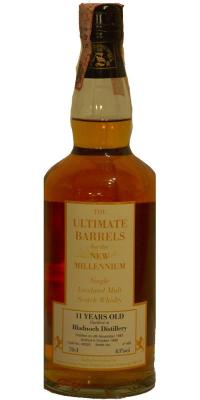 Bladnoch 1987 SV The Ultimate Barrels for the new Millennium Oak Cask #40020 43% 700ml