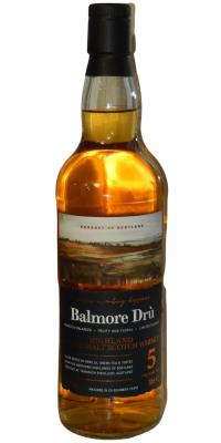 Teaninich 5yo AcL Balmore Dru Ex-Bourbon 40% 700ml