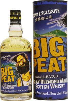 Big Peat Taiwan Exclusive DL Small Batch 54.1% 700ml