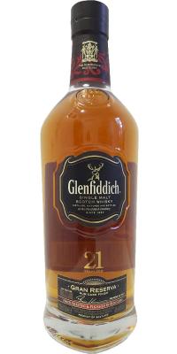 Glenfiddich 21yo Rum Cask Finish 40% 700ml