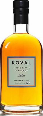 Koval Millet Single Barrel American Oak Cask 40% 750ml