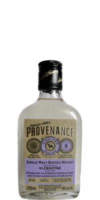 Glengoyne 2008 DL Provenance Refill Hogshead 46% 200ml