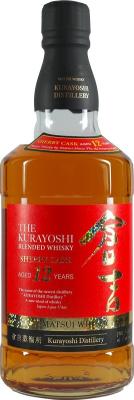The Kurayoshi 12yo Sherry 43% 700ml