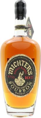 Michter's 10yo Single Barrel Bourbon 19H1341 47.2% 750ml