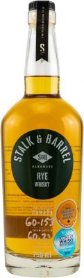 Stalk & Barrel Rye Whisky 60.2% 750ml