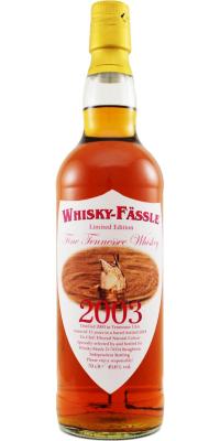 Fine Tennessee Whisky 2003 W-F Limited Edition 49.6% 700ml