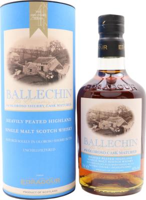 Ballechin Batch 4 The Discovery Series Oloroso Sherry Butts 46% 700ml