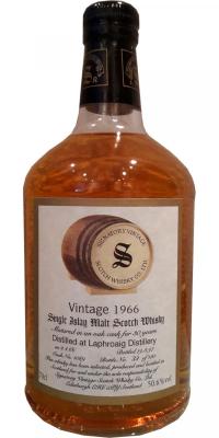 Laphroaig 1966 SV Vintage Collection Dumpy Oak Cask #1089 50.6% 700ml