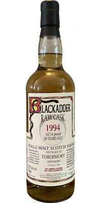 Tobermory 1994 BA Raw Cask Oak Hogshead 53.7% 750ml