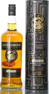Loch Lomond Blended Scotch Whisky Signature solera 40% 1000ml