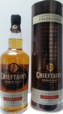 Auchroisk 1994 IM The Chieftain's Choice American & Spanish Oak 90271 90274 43% 700ml