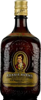 Robbie Burns Famed Old Scotch Whisky 40% 750ml