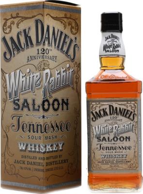 Jack Daniel's The White Rabbit Saloon 120th Anniversary 43% 700ml