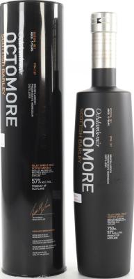 Octomore Edition 06.1 167 Scottish Barley American Oak Casks 57% 750ml