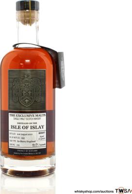 Isle of Islay 2007 CWC The Exclusive Malts Ex-Sherry Hogshead #105 55.7% 750ml