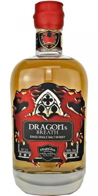 HighGlen Dragon's Breath 2 Double Wood Single Oak Cask 50% 700ml