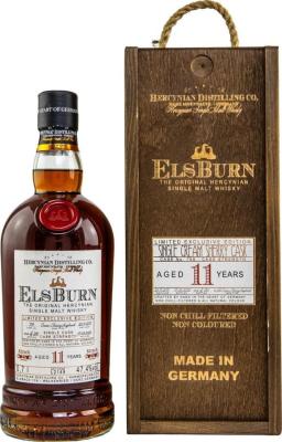 ElsBurn 2011 Limited Exclusive Edition 1st Fill Cream Sherry Hogshead 47.4% 700ml