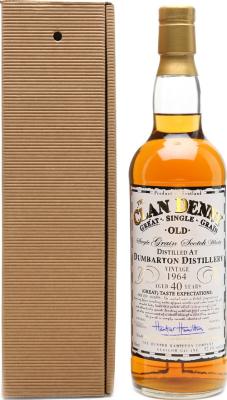 Dumbarton 1964 HH The Clan Denny 52.1% 700ml