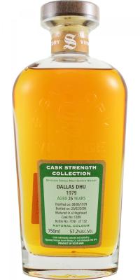 Dallas Dhu 1979 SV Cask Strength Collection #1389 57.2% 750ml