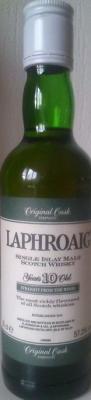Laphroaig Original Cask Strength Green Stripe 57.3% 350ml