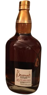 Benromach 35yo 43% 750ml