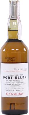 Port Ellen 5th Release 25yo 57.1% 200ml