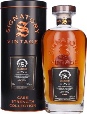 Glenlivet 1998 SV Cask Strength Collection Symington's Choice 53.1% 700ml